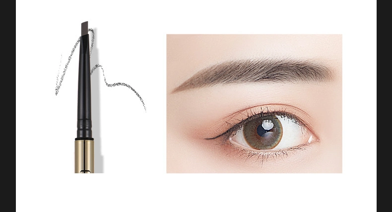 Nourish Tiny Triangles Three-Dimensional Double-Headed Brow Eyebrow Pencil