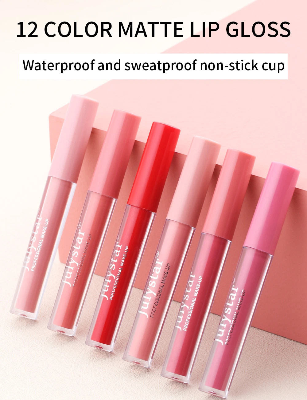 Wholesale Hot Sale Long Lasting Waterproof Matte Lip Gloss