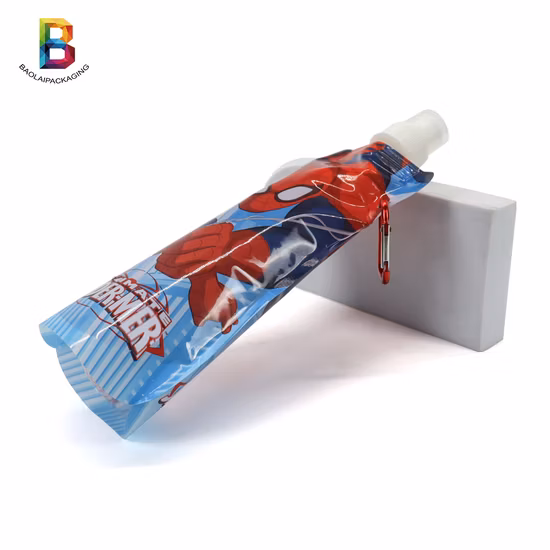 Saco plástico do bolso do pulverizador do cartão PETG do pulverizador da névoa 38ml